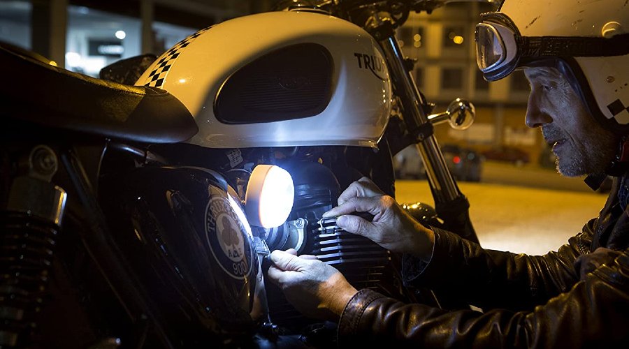 luz emergencia v16 homologada moto smart help flash